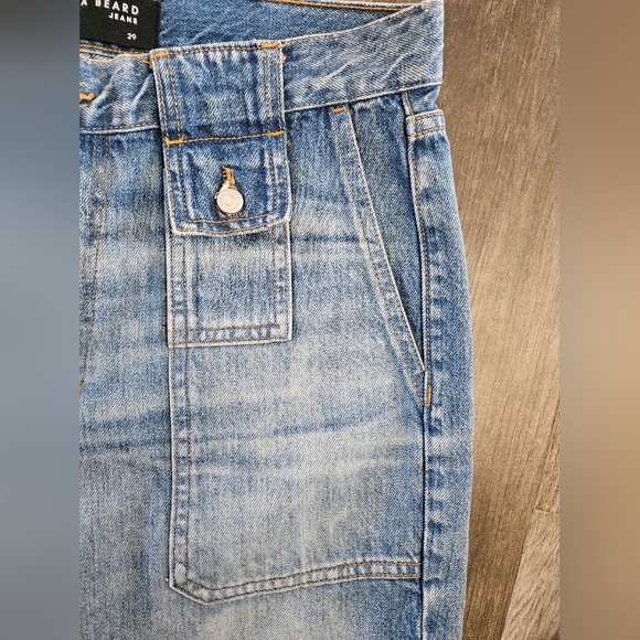 Veronica Beard Light Blue Flare Jeans - Picture 6 of 9